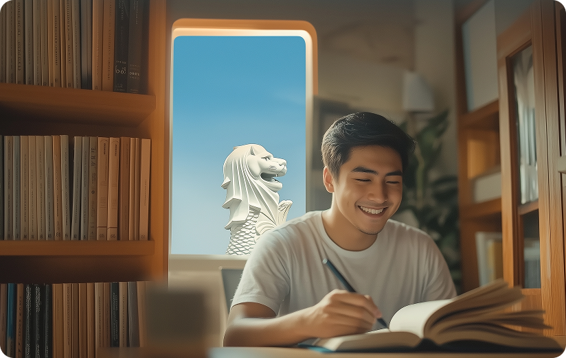 Singapore to UK university pathway