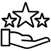 Academic Excellence Student satisfaction and success icon