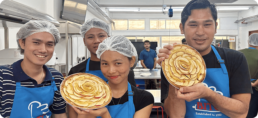 Baking and Patisserie Diploma Program in Singapore