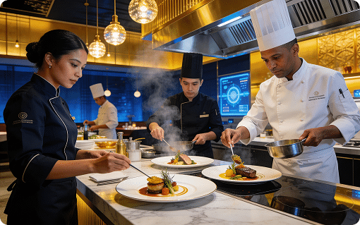 Higher Diploma in Food Service and Culinary Leadership