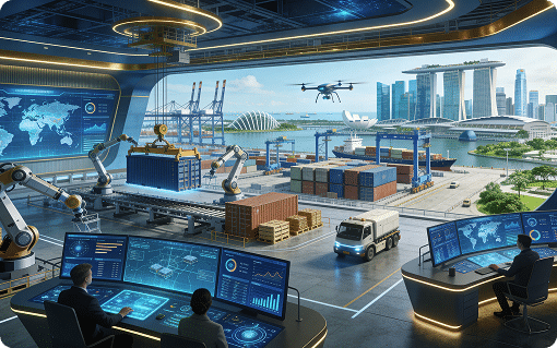 Higher Dipmola in Logistics and Supply Chain